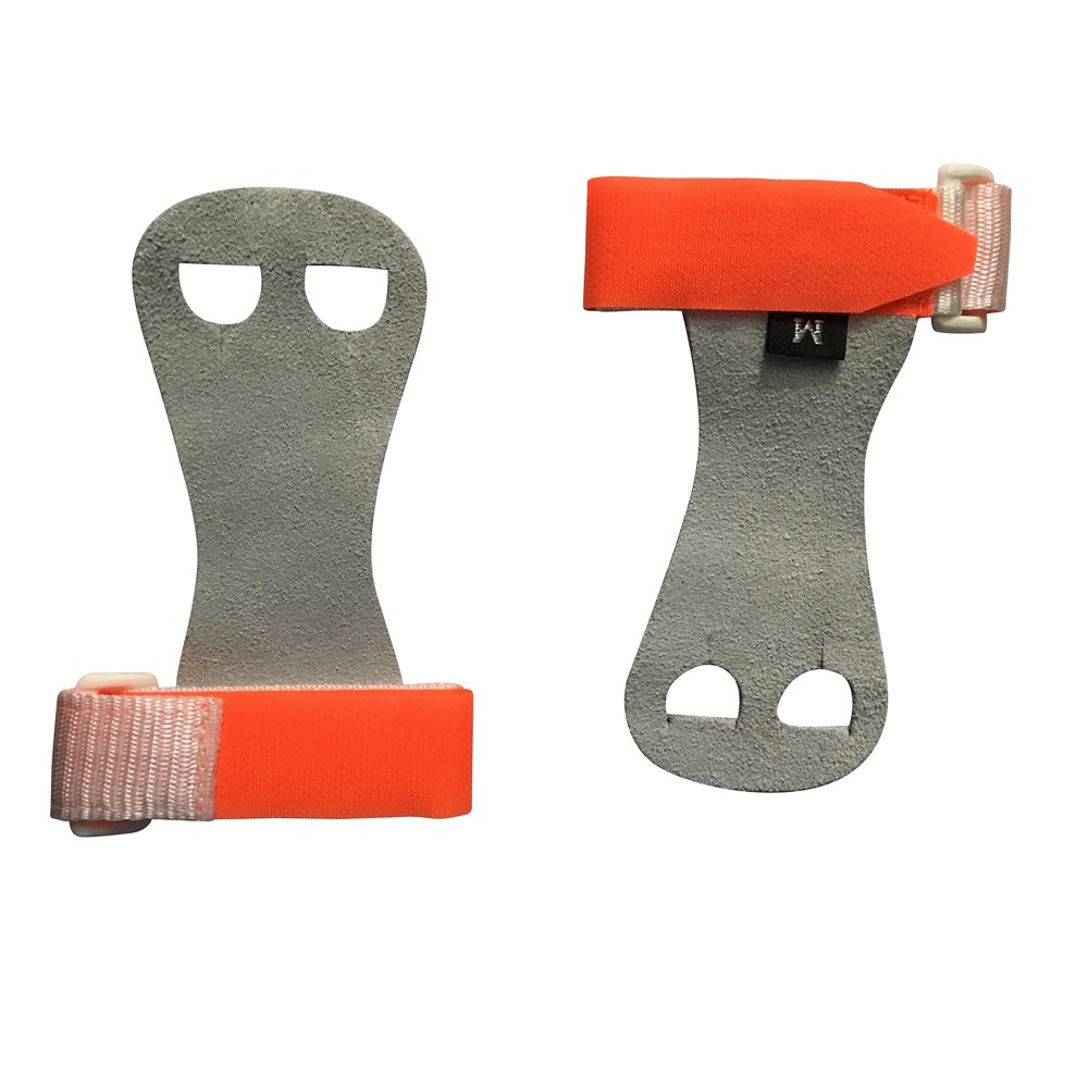 PUSH Athletic Gymnastics Youth Hand Grips (orange, XLarge)
