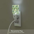 thumbnail image 4 of Goofa Green Tropical Night Light, Plug-in, Dusk to Dawn Sensor, Warm White, Ambient Lighting, Ideal Kids Adults Nightlight-EU, 4 of 9
