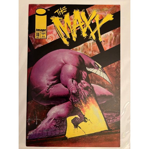 Collectible The Maxx #11 Comic Book
