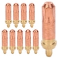 thumbnail image 4 of Cabezal de pistola de corte, 10 piezas Boquilla de corte de gas Herramientas neumáticas Boquilla de corte de gas Uso conveniente, 4 of 8