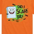 thumbnail image 3 of SpongeBob SquarePants - Did I Scare Ya - Toddler & Youth Short Sleeve Graphic T-Shirt, 3 of 6