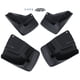 thumbnail image 1 of 4 protectores contra salpicaduras de ABS negro, protectores contra salpicaduras de guardabarros para automóviles, repuestos para Honda Civic 1996-2000, 1 of 5