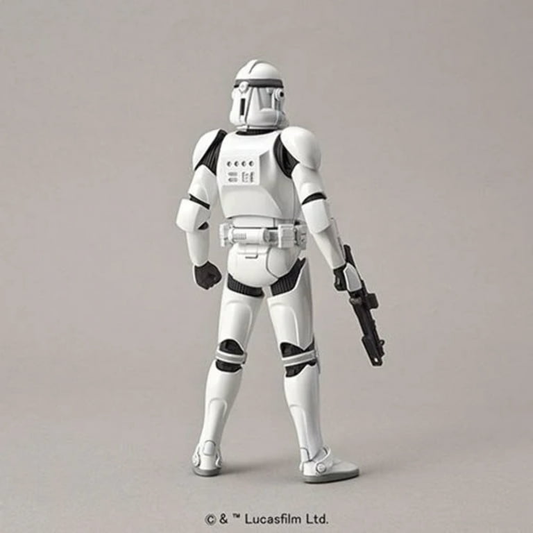 Star Wars Clone Trooper 1:12 Scale Model Kit - Walmart.com