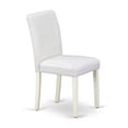 Parsons Dining Chairs Set of 2, Modern Upholstered, High-Quality Solid ...