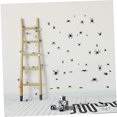 thumbnail image 3 of UPOUART 2Pack  Sticker Sheet Black PVC Removable Wall Decals for Living Rooms, 3 of 8