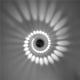 thumbnail image 1 of Una pieza (luz blanca, montaje en superficie 3w) Aplique de pared LED de 3 vatios, lámpara de pared de aluminio, luz de baño, lámpara de pared moderna, 1 of 5