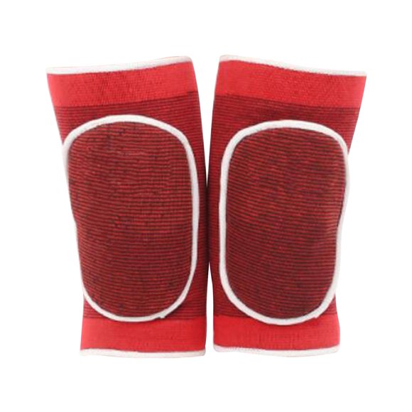Almencla Protective Knee Pads Pro Thick Sponge Avoidance Kneeling Kneepad Red
