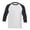 D434/Black4, variant on T Shirts For Men 3/4 Sleeve Baseball Casual Color Block Tee Shirts Fashion T-Shirts Vintage