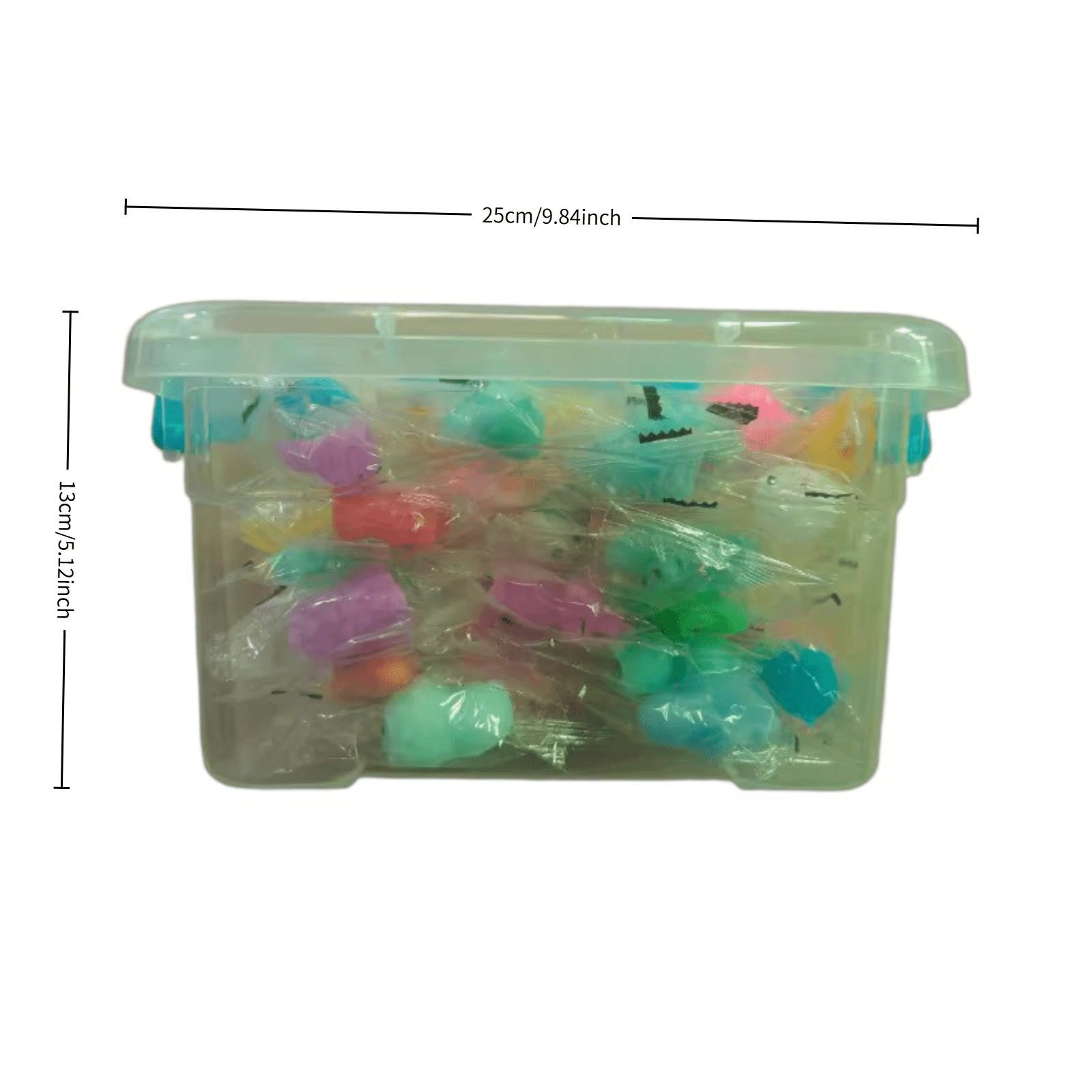 All Ages Party Favor Toys, Sensory Toys Bulk, Stress Toys for Student, Bulk Fidgets for Classroom, Goodie Bag Fillers, 80 Pc, Soft Squeeze Texture, Mixed Bright Hues