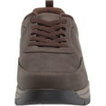 thumbnail image 2 of Dr. Scholl's Vaughn Taupe NO Tie Stretch Treaded Rubber Sole Low Top Leather Sneakers (Taupe, 11), 2 of 6