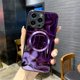 thumbnail image 1 of Funda de teléfono de silicona brillante a prueba de golpes magnética Funda suave Arte abstracto Moda iPhone 14 12 13 Pro Max zhangyuxiang LED, 1 of 2