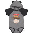 thumbnail image 3 of Inktastic Maltipoo Dog Gift Poodle Maltese Boys or Girls Baby Bodysuit, 3 of 5