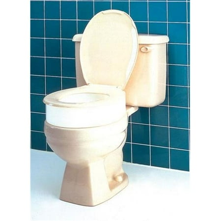 Complete Medical RB306 Raised Toilet Seat Elongated