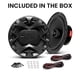 thumbnail image 5 of BOSS Audio Systems CH6530B Chaos Series Altavoces para puerta de coche de 6,5 pulgadas, 300 vatios máximo (por par), coaxial, 3 vías, rango completo, 4 ohmios, se venden en pares, Bocinas para Carro, 5 of 5