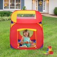 thumbnail image 4 of Costway Maison de Jeu Portable pour Enfants et Bébés, Tente de Jeu Intérieure et Extérieure avec 100 Balles, 4 of 10