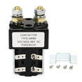 thumbnail image 2 of Interruptor de Relé Solenoide, Control de Corriente 100a Contactor Relé 48V Para Carrito de, 2 of 7