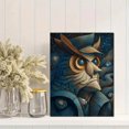 thumbnail image 2 of Qisvanset 12x16 Inch Nativity Scene Angel Lamb Religious Canvas Painting Wall Art, 2 of 5