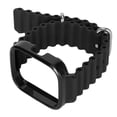 thumbnail image 3 of Correa de reloj para Redmi Watch, correa de reloj de silicona de repuesto 2 en 1 para Redmi Watch Aspecto llamativo, 3 of 9