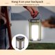 thumbnail image 4 of Linterna Solar Para Acampar, Lámpara LED Recargable Para Tienda De Campaña Con 4 Hojas, Brillo Ajustable A Prueba De Agua Para Senderismo, 4 of 7