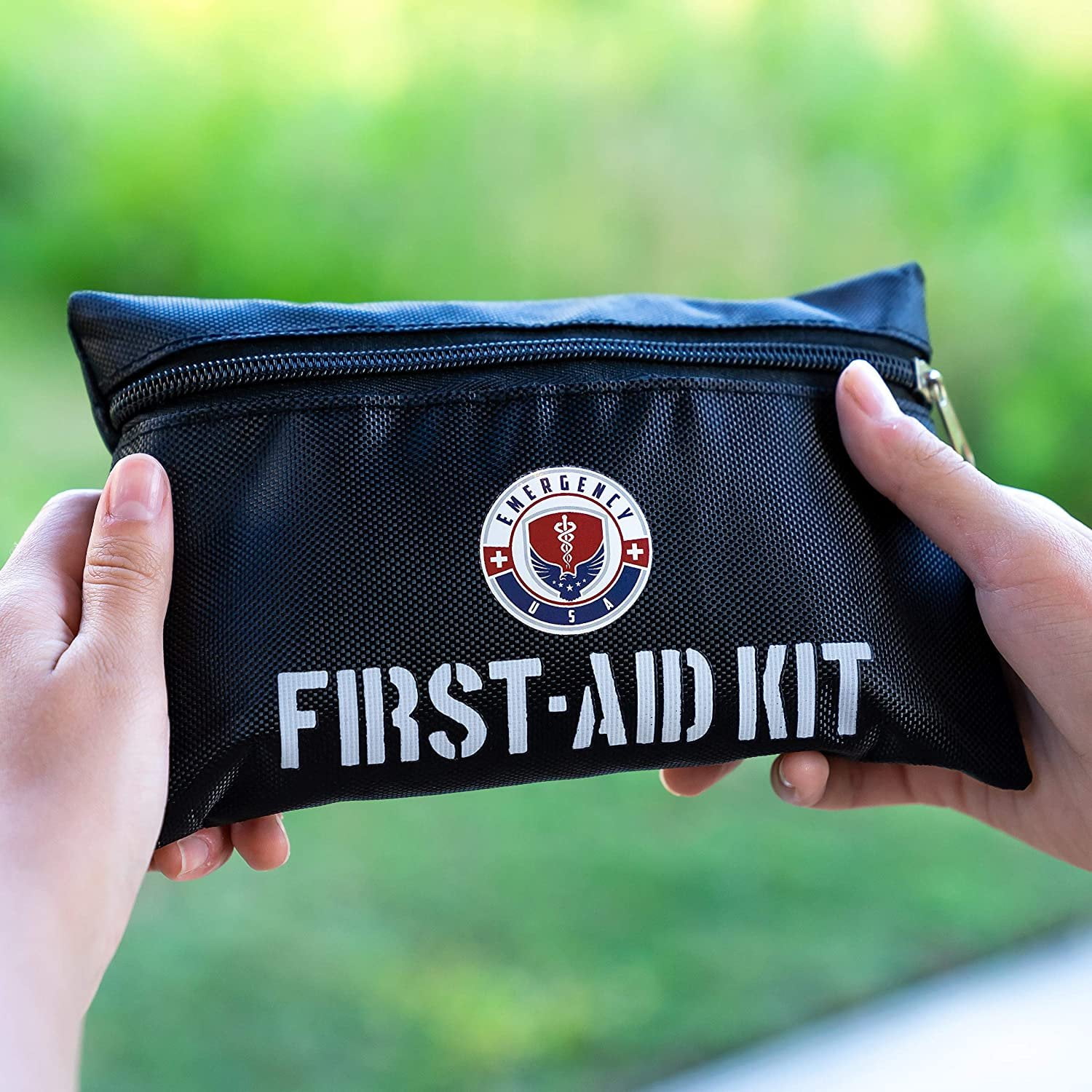First Aid Kit Medical Emergency Bag Travel Survival Kit - Pack of 3