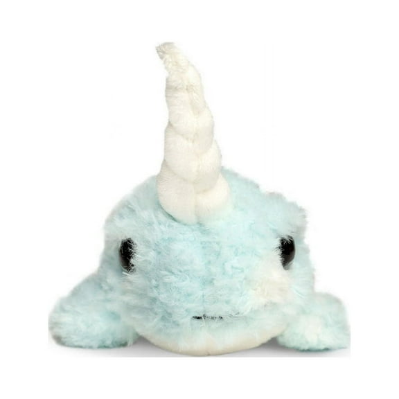Cute & Cuddly Narwhal 6 Inch Plush | Light Blue