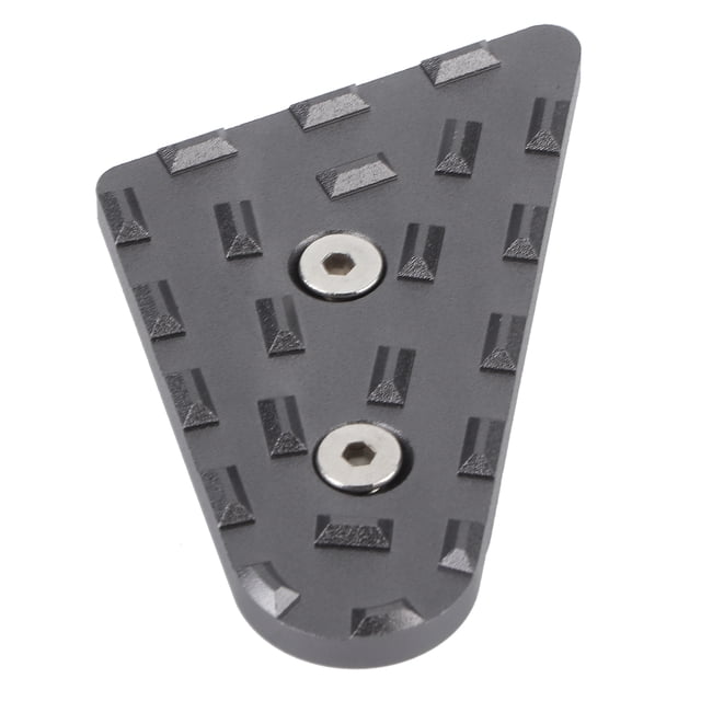 Levier de Frein Rallonge Accessoire de Moto Levier de Frein Arrière Extension de Pédale Agrandisseur Pad CNC Alliage d'Aluminium Compatible avec R1200GS R1250GS Advitanium