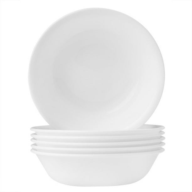 Corelle® Winter Frost White, Set of 6, Dessert Bowls, 10oz Walmart
