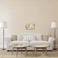 thumbnail image 3 of Global Gallery's 'Watercolorful I' By Pela Stretched Canvas Wall Art, 3 of 4
