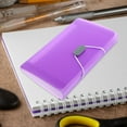 thumbnail image 3 of Raindrops  Bill Folder Document Organizer Binder Folders Office Purple, 3 of 8