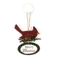 thumbnail image 1 of Inteprter Letrero de para colgar en Navidad, puerta decorativa, ventana, arte de dibujos animados coloridos, artesanía, favores de fiesta, Kits de decoración para fiestas Tipo 3 Inteprter HA063944-03, 1 of 6