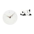 thumbnail image 6 of Wall Clock Panda Art Silent Medium Density Fiberboard for Living Room Bedroom Office Decor, 6 of 8