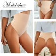 thumbnail image 7 of Vaslanda 2-pack Thong Shapewear Tummy Control Panties Body Shaper for Women Butt Lifter Waist Trainer Seamless Slimmer Panty, 7 of 7