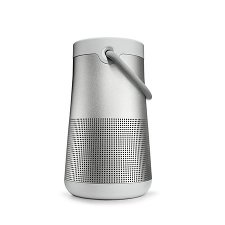 Bose - SoundLink Revolve+ II Portable Bluetooth Speaker - Luxe Silver