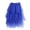 Royal Blue, variant on Women's Long Irregular Tulle A-line Elastic High Waist Puffy Skirt Black L