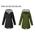 thumbnail image 3 of Unatoiry Veste Classique d'Extérieur Imperméable et Coupe-Vent Compagnon Essentiel pour Tous Vert m, 3 of 6
