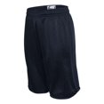 thumbnail image 2 of C2 Sport Youth Mesh Shorts in Navy XS | 5209, 2 of 3