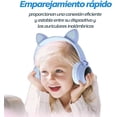 thumbnail image 5 of Audífonos Inalámbricos Hanylish Bluetooth 5.0 Plegables Azul, 5 of 5