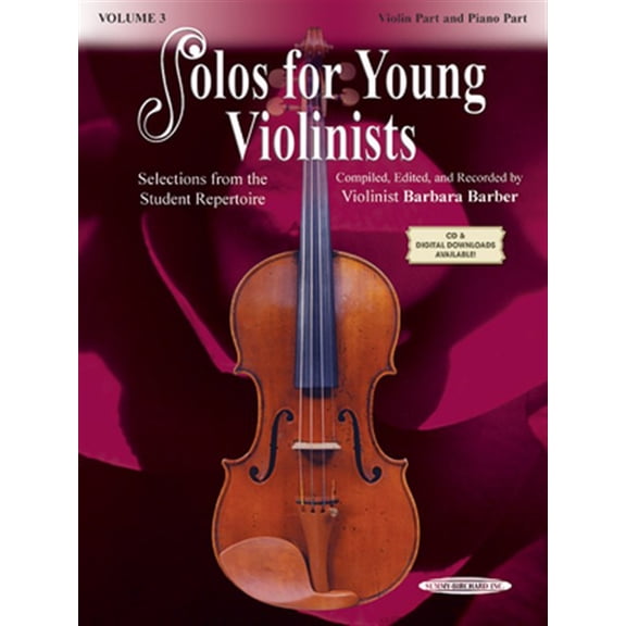 Pre-Owned Solos for Young Violinists, Vol 3: Selections from the Student Repertoire (Paperback) 0874879906 9780874879902