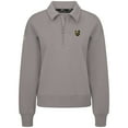 thumbnail image 2 of Women's Levelwear  Gray Vegas Golden Knights  Canmore Quarter-Zip Pullover, 2 of 3