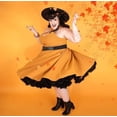 thumbnail image 3 of Falda crinolina Malco Modes Luxury Vintage Jennifer Black XL, 3 of 5