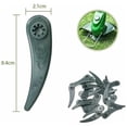 thumbnail image 2 of 24 Replacement Blades for Bosch Durablade Art 23-18 LI 26-18 LI, Green, Compatible with Bosch, 2 of 5