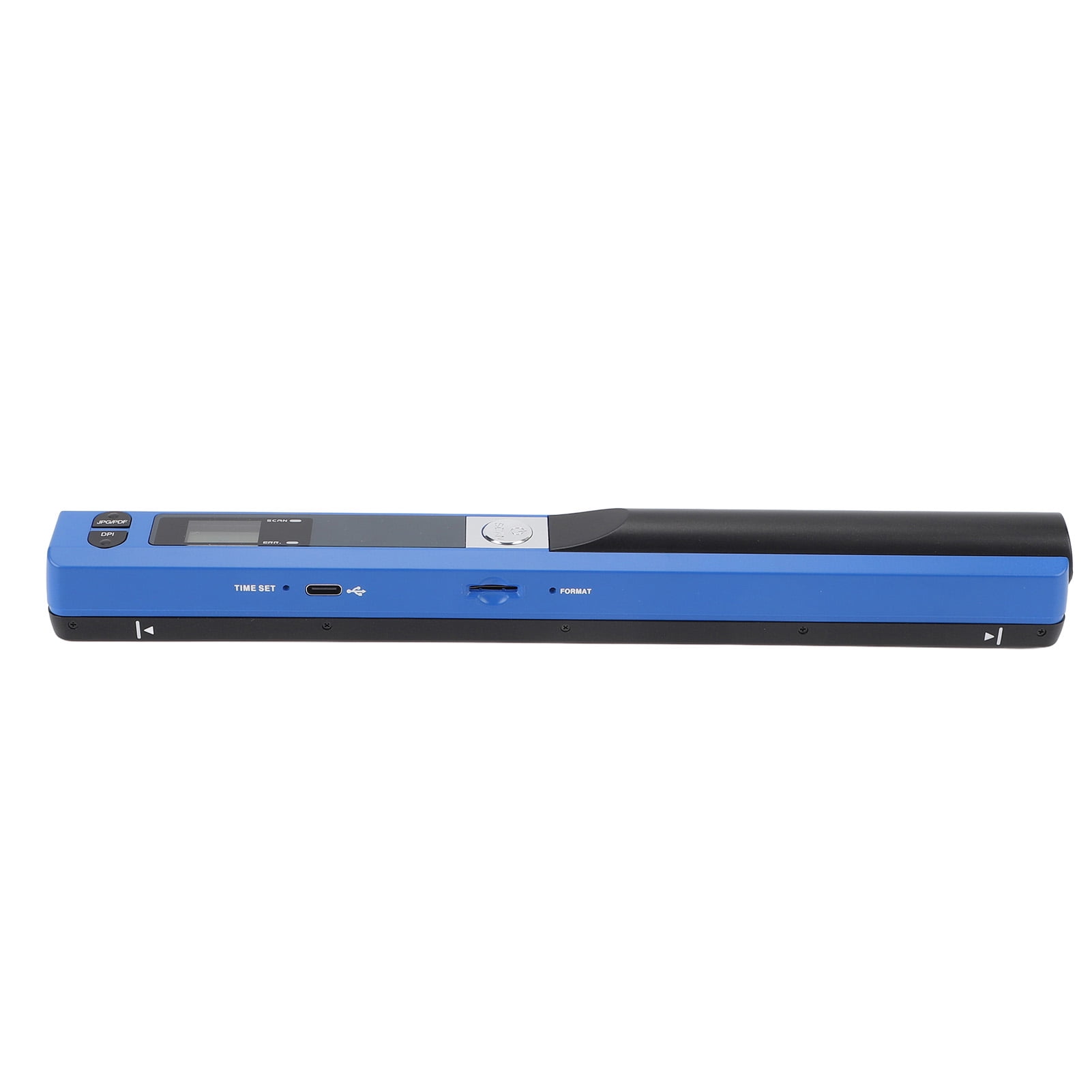 Portable Handheld Document Scanner High Speed A4 Photo Scanner Wand with 900 DPI Resolution Selectable PDF JPG Format Compact Mobile Image Scanning Device for Receipts Books Documents