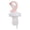 Pink, variant on Giunmcul Oil Pour Spout Olive Oil Bottle Dispenser Leak Proof Nozzle Automatic Flip Food Grade Rubber Cork Electroplated Easy Clean 1 Piece