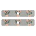 thumbnail image 7 of Yayeee Faucet Mat for Kitchen Sink 30" Diatomite Long Splash Guard Pad, Stars Flower, 2 Pack, 7 of 7