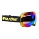 thumbnail image 5 of de í antivaho de í de snowboard de doble Marco verde Lente verde shamjiam Gafas de esquí, 5 of 9