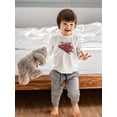 thumbnail image 2 of Captain Of The Sky! Long Sleeve Toddler -Image by Shutterstock,  3 Toddler, 2 of 4