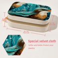 thumbnail image 5 of Platypus Velvet Portable Storage Box with Removable Compartment – Gift-Ready, Earring Holder Jewelry Box and Jewelry Organizer, 5 of 7