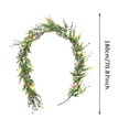 thumbnail image 3 of Easter Floral Arrangement With Berry Decorative Eggs For Home Centerpiece, 3 of 6