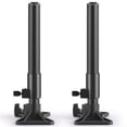thumbnail image 2 of 2 Pack Undermount Sink Brackets, Carbon Steel Undermount Sink Support Kit, 13.8-23.6 Inches Adjustable Sink Support Legs, Sink Basin Repair Kit and Support System for Kitchen Bathroom, 2 of 8