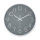 thumbnail image 2 of Reloj de pared Sunnimix tictac moderno silencioso 8 pulgadas decoración gris, 2 of 8